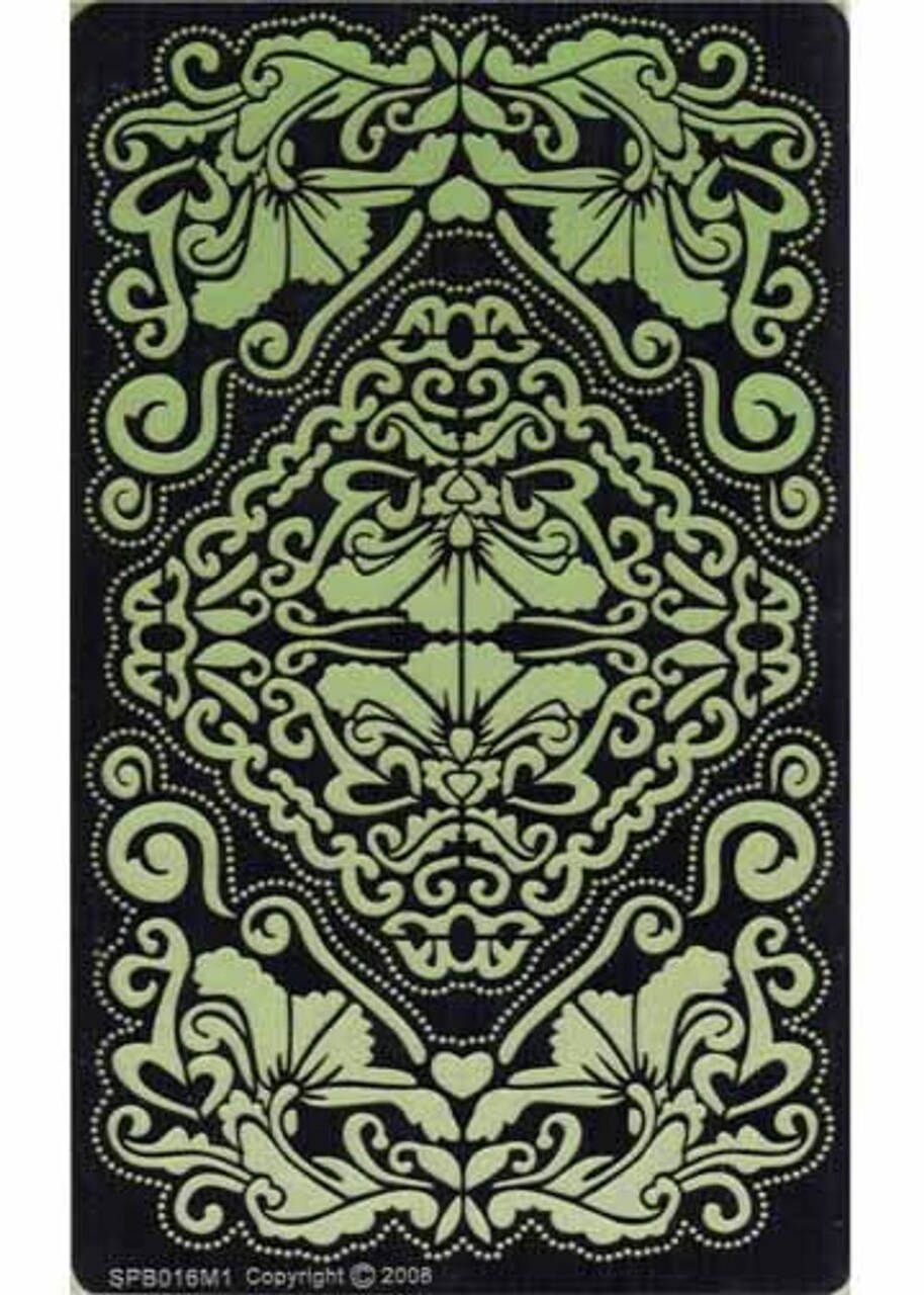Ecstasy Crafts Exclusive Piecing/Embossing Templates -Ornamental